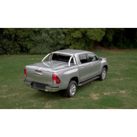 Крышка с дугами toyota hilux 2016-2017
