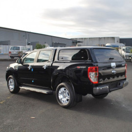 Кунг ford ranger 2017 окна вверх