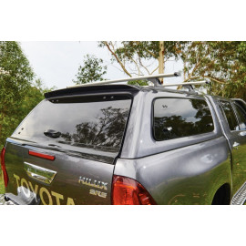 Кунг hilux 2016 окна вверх