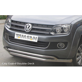 Защита бампера amarok