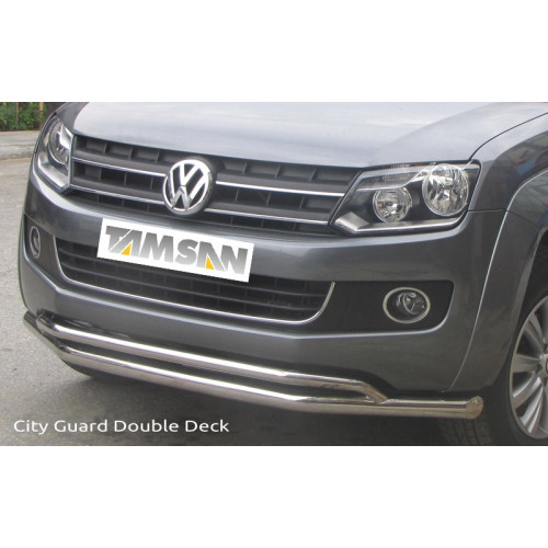 Защита бампера amarok