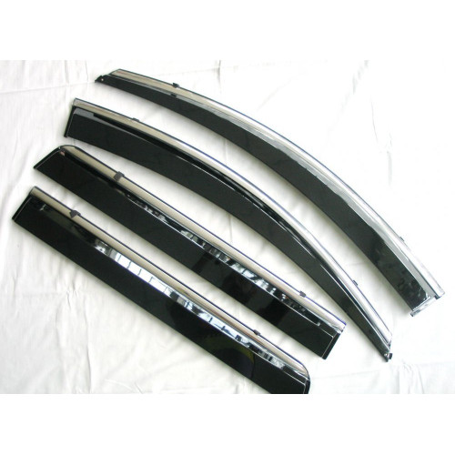 Дефлекторы окон Pajero Sport 2017