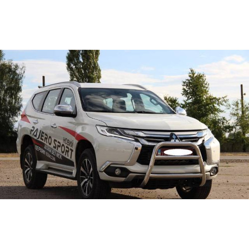 Кенгурятник для Pajero Sport 2016