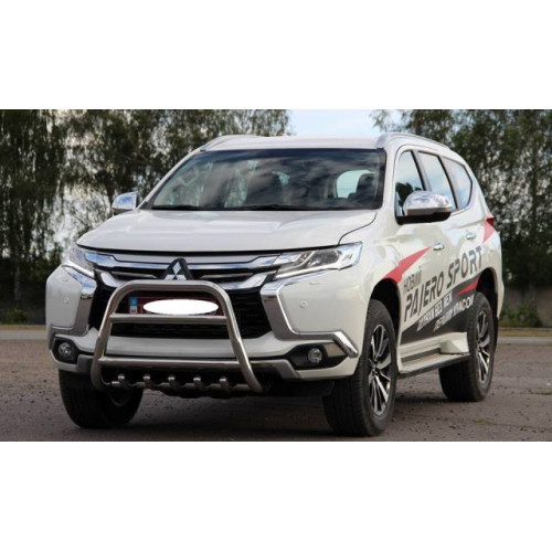 Кенгурятник Pajero Sport 2016+