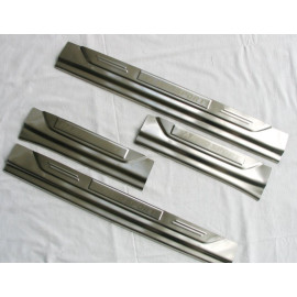 Накладки на пороги Pajero Sport 2017