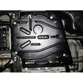 Защита раздатки Pajero Sport 2017