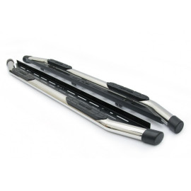 Пороги Toyota hilux 2016