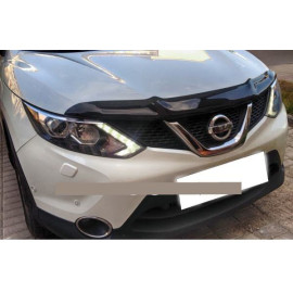 Дефлектор капота Nissan Qashqai 2015