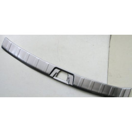 Накладка на задний бампер Nissan Qashqai 2015