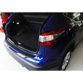 Накладка на задний бампер Nissan Qashqai 2016