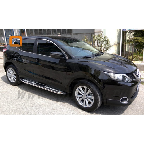 Пороги Nissan Qashqai 2015-2017