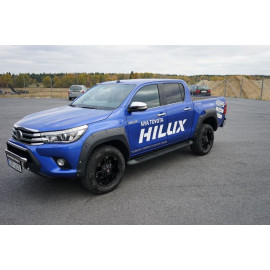 Расширители крыльев Toyota hilux 2016-2017 EGR
