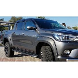 Расширители колесных арок Toyota Hilux 2016+ (Offroad V2)