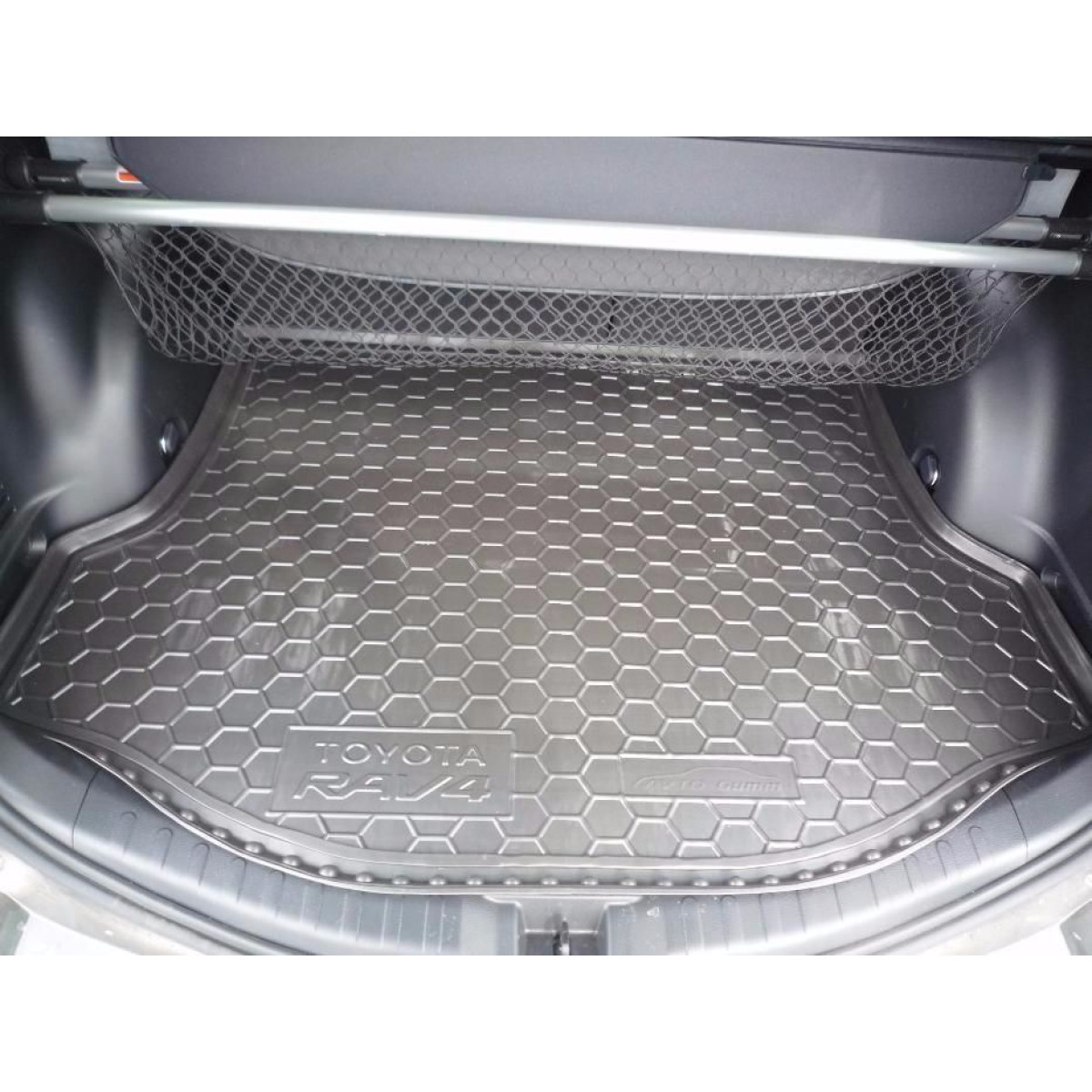 Коврик в багажник Toyota Rav4 2017 гибрид 