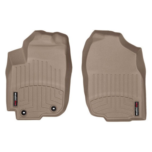 Коврики Toyota Rav4 2017 бежевые