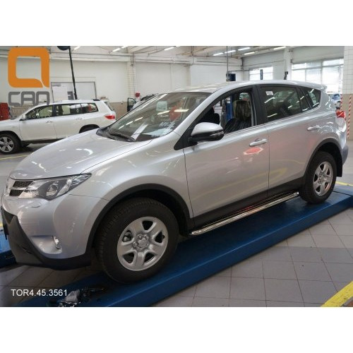 Пороги toyota rav4 2017