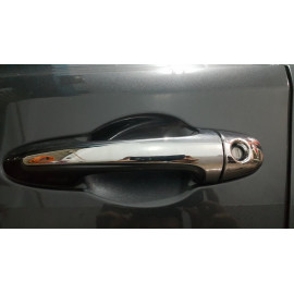 Хром накладки на ручки Toyota RAV4 2017, 2018