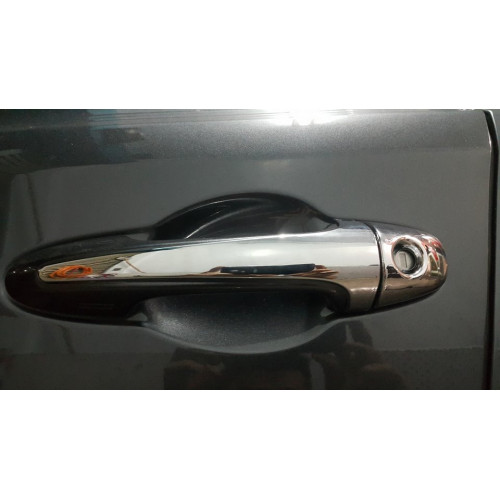 Хром накладки на ручки Toyota RAV4 2017, 2018