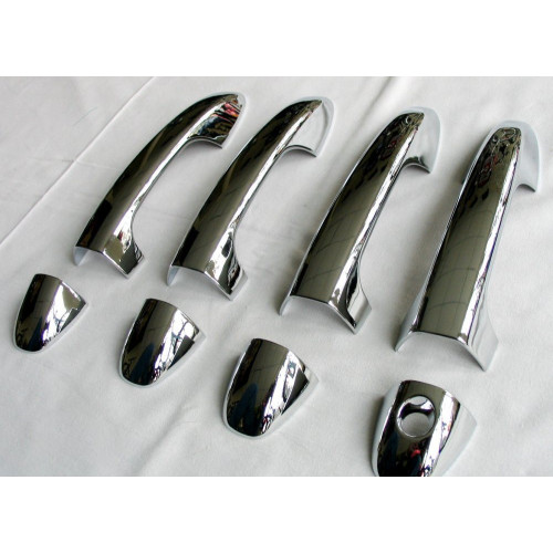 Хром накладки на ручки Toyota RAV4 2017