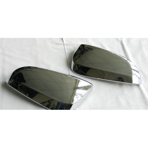 Хром накладки на зеркала Toyota RAV4 2017