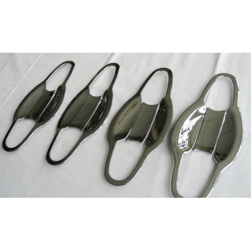 Хром накладки под ручки Toyota Rav4 2017