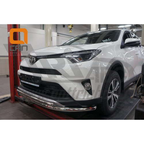 Защита бампера Toyota Rav4 2017