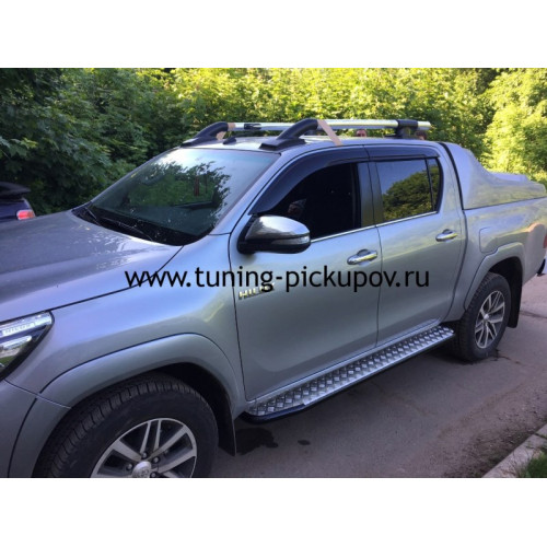 Релинги hilux 2016
