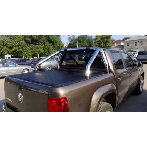 Ролет под оригинальные дуги amarok