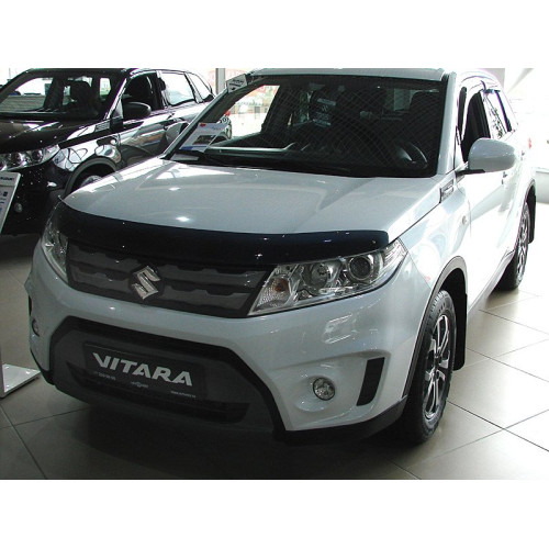 Дефлектор капота Suzuki vitara 2017 СИМ