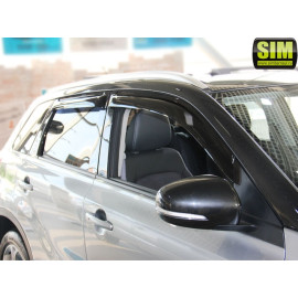 Дефлекторы окон Suzuki virata 2017+ СИМ