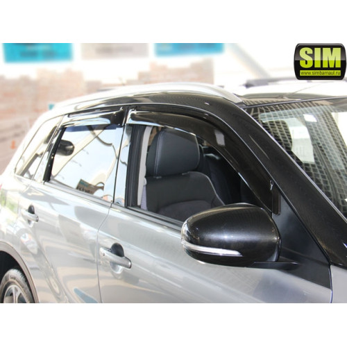 Дефлекторы окон Suzuki virata 2017+ СИМ