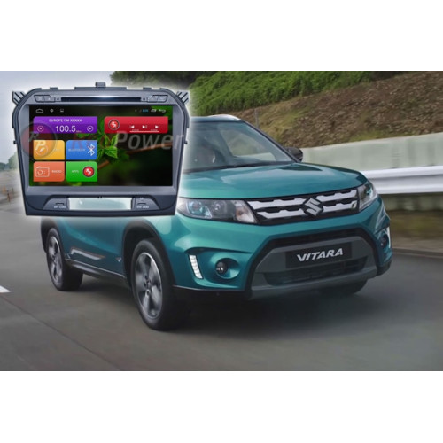 Штатная магнитола Suzuki Vitara 2016-2017