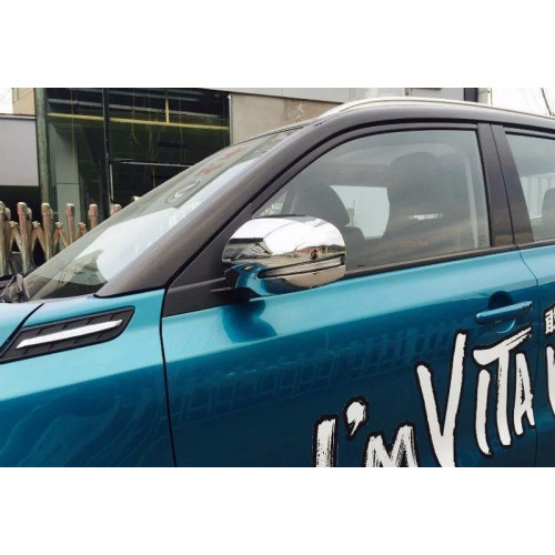 Хром накладки на зеркала Suzuki Vitara 2017