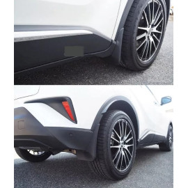 Брызговики Toyota C-HR 2018