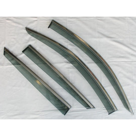 Дефлекторы окон Toyota C-HR 2018