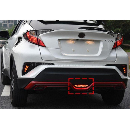 Led вставка в задний бампер Toyota C-HR 2018
