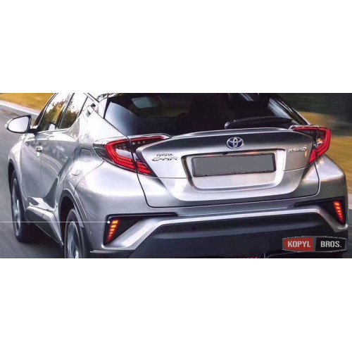 Led вставки в катафоты Toyota C-HR 2018