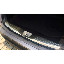 Накладка на задний бампер Toyota C-HR 2018 внутренняя 