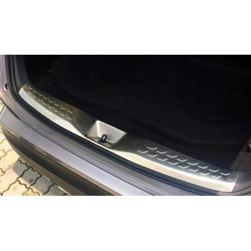 Накладка на задний бампер Toyota C-HR 2018 внутренняя 