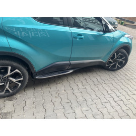 Пороги Toyota C-HR 2019
