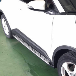 Пороги Toyota C-HR 2018