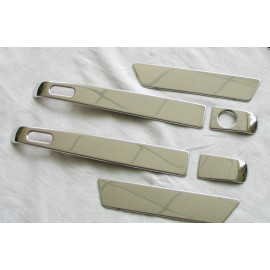 Хром накладки на ручки Toyota C-HR 2018