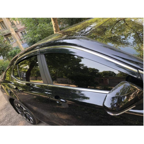 Дефлекторы окон Toyota Camry V70 2018