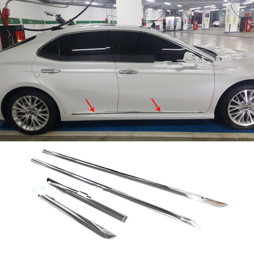 Молдинги на двери Toyota Camry V70 2018