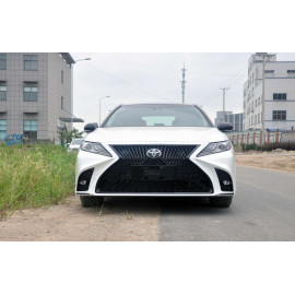 Передний бампер Toyota Camry V70 2018 Lexus Style