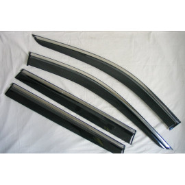 Дефлекторы окон Toyota Rav4 2019