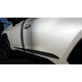 Молдинги на двери Toyota Rav4 2019