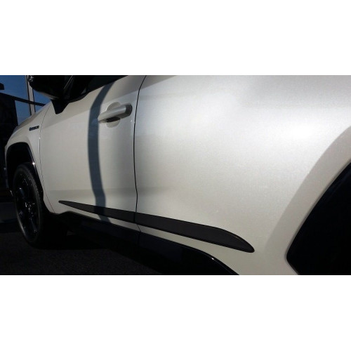 Молдинги на двери Toyota Rav4 2019