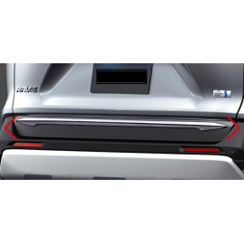 Накладка на багажник Toyota Rav4 2020