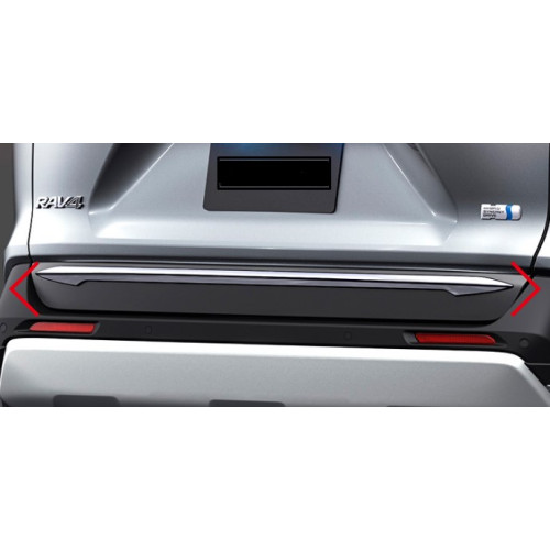 Накладка на багажник Toyota Rav4 2020